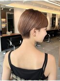 お顔周り/ショートヘア/２０代/３０代/４０代/コンパクト