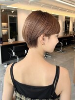 アビー(ABBEY4)&nbsp;お顔周り/ショートヘア/２０代/３０代/４０代/コンパクト