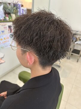 シュウ 西尾店(Shu) ピンパーマ