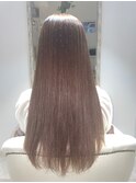 髪質改善ロング