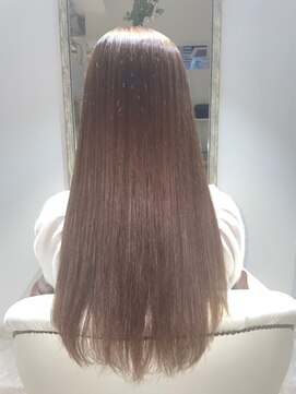 ロアゾブルーミュージアム(L'oiseau Bleu museum) 髪質改善ロング