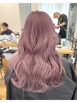 ベル 表参道Terrace(Belle)&nbsp;絶妙なピンクカラー★同じピンクでも被らない色味◎