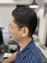 ダックス(DACHS)&nbsp;ツーブロック　ビジネスショート