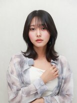 ララルーモ(LaＬaｒＯomo)&nbsp;韓国ヘアくびれスタイル×地毛風黒髪カラー