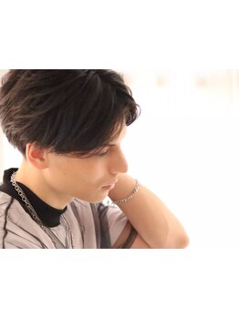 【23時まで☆新宿駅1分】カット+オージュアスパ\6800！『カッコイイ』をプロデュース★【メンズ】