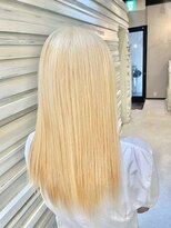 エール(a:le) 2ブリーチ抜きっぱなしブロンド