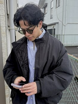 サーリー(SURLY)の写真/『カッコ良さ×大人の色気』を演出☆色気を出すパーマスタイルでワンランク上のオシャレhairに！