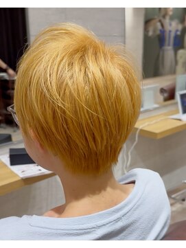 【AIR-KURUME安田】スパイキーショート