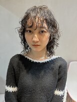 ヒカリス 中崎店(HIKARIS) ウルフパーマ/ミディアムパーマ/ウルフカット/大阪梅田/中崎町
