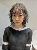 ウルフパーマ/ミディアムパーマ/ウルフカット/大阪梅田/中崎町