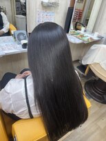 ブレイブシザー(BRAVE SCISSOR)&nbsp;美髪矯正ストレートロング