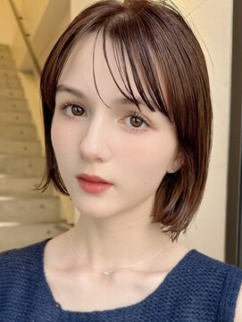 ルート 南堀江(route) 大阪似合わせカット