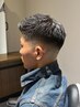 【本多指名限定】フェードカット＋シェービング　5000　【河原町/MEN’S】
