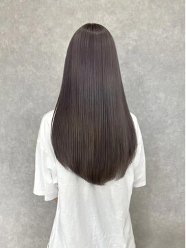 レック(Rec.) ロング/縮毛矯正