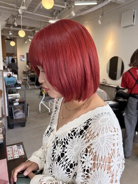 ラック 津田沼(LUCK) ブリーチ、カット、カラー