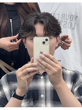 スキルアイマ(SKILL ima) フェザーパーマ/フェザーショート