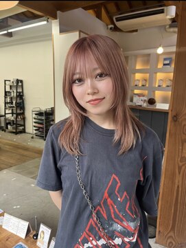 カノエ 岡山店(canoe) 髪質改善レイヤーカット