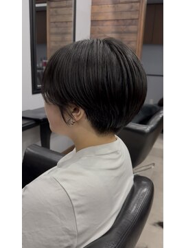 ランルコネ(ran rukone) ハンサムショート/30代ヘア/20代ヘア/40代ヘア