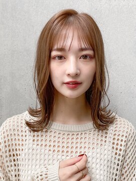 エトラ 渋谷店(etora) 前髪 外ハネボブ フェイスフレーミング グランマッシュ"