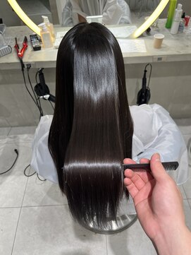 ロンドウル 熊本(Lond ulu) イメチェンヘアスタイル/レイヤーカット/縮毛矯正/美髪矯正