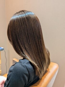 スーリール 小倉店(Sourire) 落ち着いた大人感がほしい20代～オススメ！ダメージレスヘアケア