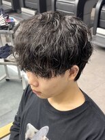 ゼストプール(ZEST POOL) 縦落ちシャドウパーマ