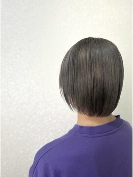 メイ 十条店(mei) 髪質改善/顔周りレイヤーカット/グレージュ[十条/十条駅]