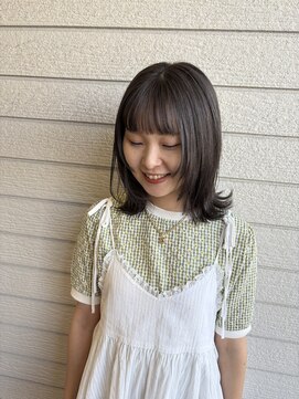 ベンティ(Venti) 秋グレージュカラー