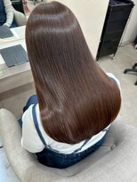 オズ 郡山駅前店(OZ)&nbsp;郡山話題の髪質改善で周りと差がつくカラーラベンダーグレージュ