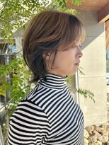 美容室 ビ フェスカ(B FESCA) フェイスフレーミング/アンブレラカラー/ウルフヘア