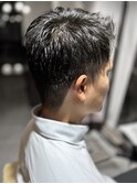 men's hair   スッキリ刈り上げスタイル