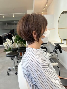 アルトル 池袋(altru) 30代40代50代60代◎大人可愛いくびれショート