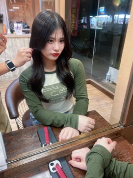 モアムー(Moremuu) 【りえ】ブラックカラー