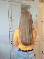 レブルーム(rebloom)&nbsp;柔らかロングミルクベージュ