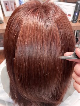 ナチュラルな発色と類稀なる透明感。濁りの少ない色設計で綺麗に仕上がるグレイカラーが人気★