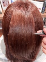 ゴールド ヘアメイク(GOLD hair make)