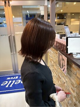 ベルバイグロー(belle by grow) ボブ