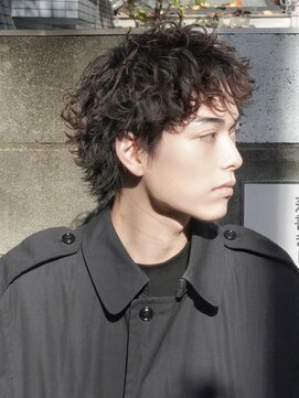 ネクストメンズ 表参道(NEXT men's) MEN’S HAIR/サーフカール/刈り上げセンターパート/渋谷