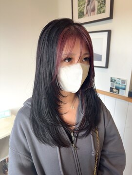 ジジ フィーカ 佐野(Gigi fika) フェイスフレーミング