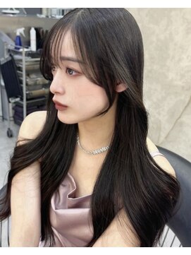 ロンドアヴァントゥス 池袋(Lond aventus) メルティカラーフェミニンロング似合わせカットレイヤーカット