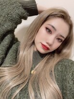 ベルグローアルファ(BELLE GROW ALPHA) シールエクステ/ハイトーンカラー/髪質改善