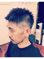 髪ちょす&nbsp;スッキリ清潔感◎フェードベリーショート