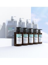 業界最高峰の修復力。最新テクノロジーを搭載した「Link」トリートメントを採用。