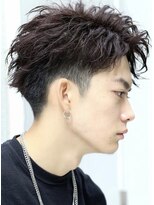 ブルーム 千葉ニュータウン(bloom)&nbsp;ツイストスパイラルパーマスタイル