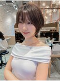 □大人ガーリー/似合わせカット/ショートボブ30代40代50代錦糸町