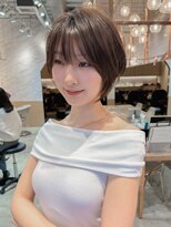 ロンド エスポワール 錦糸町(Lond espoir) □大人ガーリー/似合わせカット/ショートボブ30代40代50代錦糸町