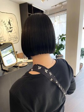 ロマーノ(ROMANO) 【 ROMANO 】bob cut