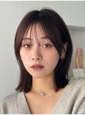 大人ボブくびれボブ垢抜けボブぱつっとボブ結べるボブ外ハネボブ