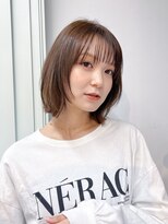 ガーデン 銀座(GARDEN)&nbsp;ボブ ボブレイヤー 顔まわりレイヤー レイヤー カジュアル