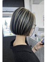 ヘアメイクレコリア(Hair Make RECOLIA)&nbsp;コントラストハイライト風カラー